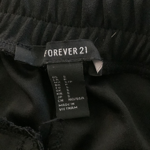 Forever 21 tuxedo style pants - Picture 3 of 4